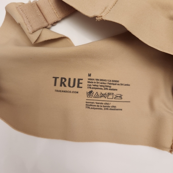 True&Co Soft Cup Bra Size M - Picture 4 of 4